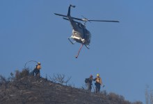 McMurray Fire Held at 200 Acres