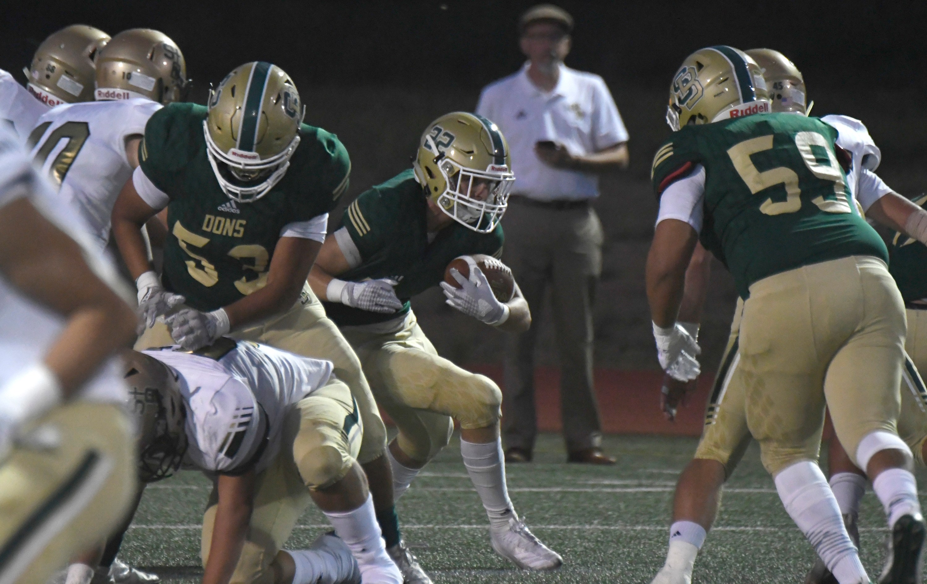 Fox Sports Featuring Santa Barbara High Football The Santa Barbara