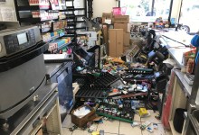 Man Arrested for Trashing Goleta 7-Eleven
