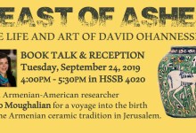 Book Talk with Sato Moughalian: Feast of Ashes