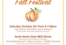 Villa Majella of Santa Barbara’s Annual Fall Festival