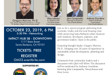 Urban Housing Development in S.B.: A Symposium Presented by the Local UC Berkeley Community