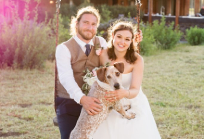 Veils and Tails Offers Wedding Photos with Your Pet Pooch