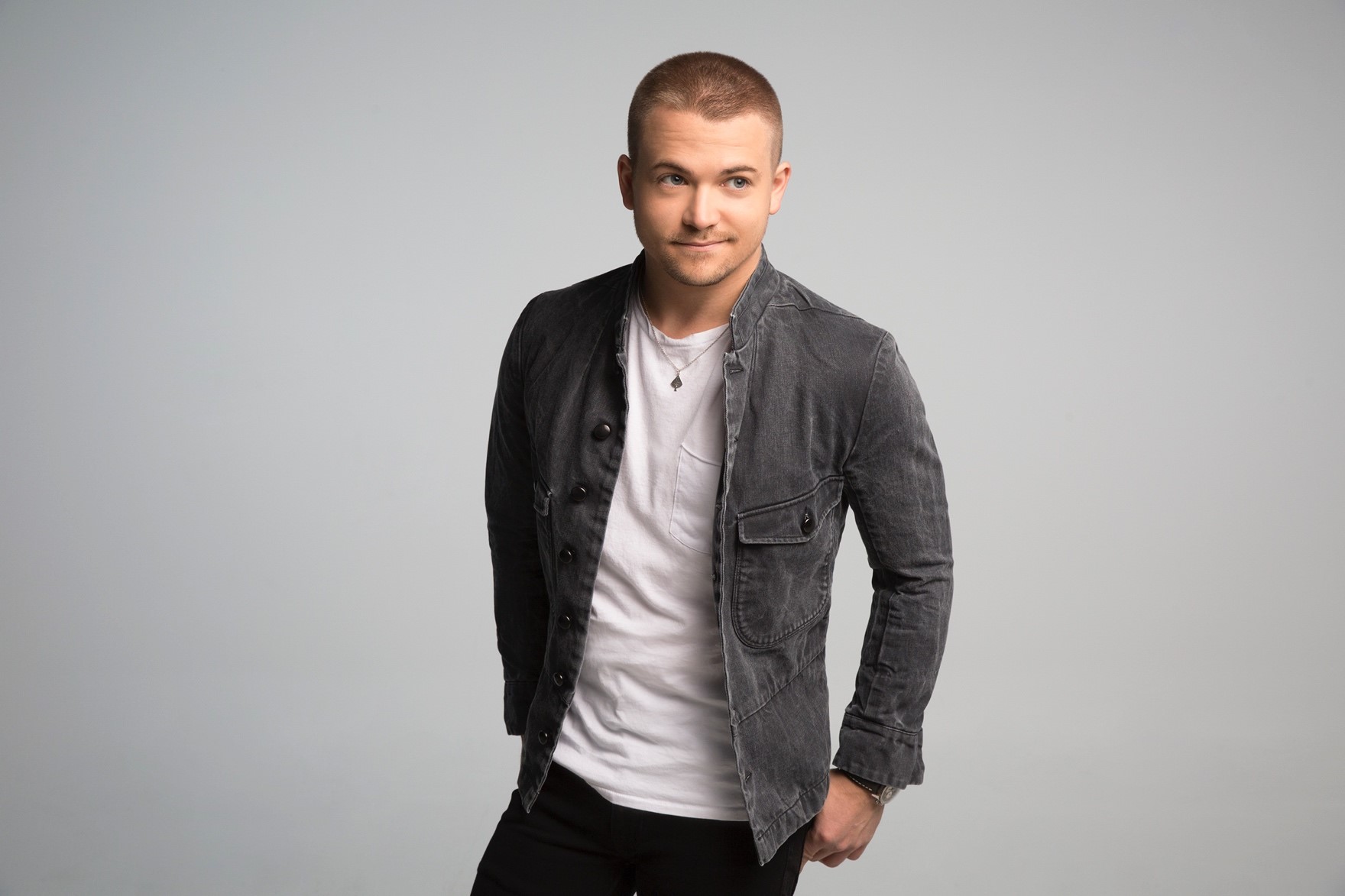 hunter hayes dressed in blue lyrics Hunter Hayes talks relationship, meditation and new album 'Evergreen'