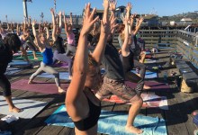 Yoga on the Wharf
