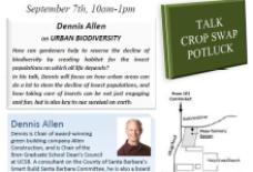 Dennis Allen on Gardening & Urban Biodiversity