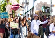 Santa Barbara Strikes for Climate Change