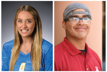 Athletes of the Week: Matthew Bribiesca and Lindsey Ruddins