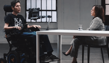 Santa Barbaran Ady Barkan Talks Health Care with Kamala Harris