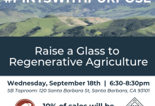 Raise a Glass to Regenerative Agriculture