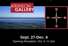SBCC Atkinson Gallery Opening Reception: Jane Mulfinger’s “West is South” exhibit