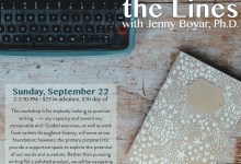 Writing Between the Lines