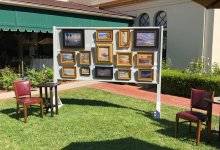Garden Party Art Exhibition and Sale