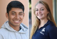Athletes of the Week: Henry Herrera and Mikayla Butzke 