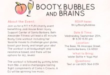 Booty, Bubbles and Brains