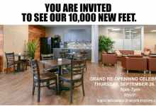 WORKZONES Grand Re-Opening Celebration!