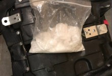 Motorcycle Meth Bust While Rider in Jail