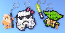 Star Wars Fused Bead Craft for Kids