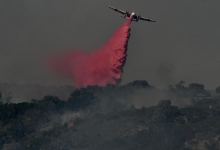 Fire at Highway 101 Near Buellton