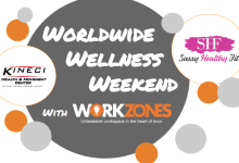 Worldwide Wellness Weekend with WORKZONES!