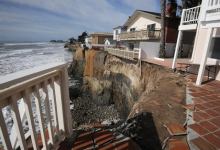 South Coast Shoreline Faces ‘Drastic’ Changes by 2050