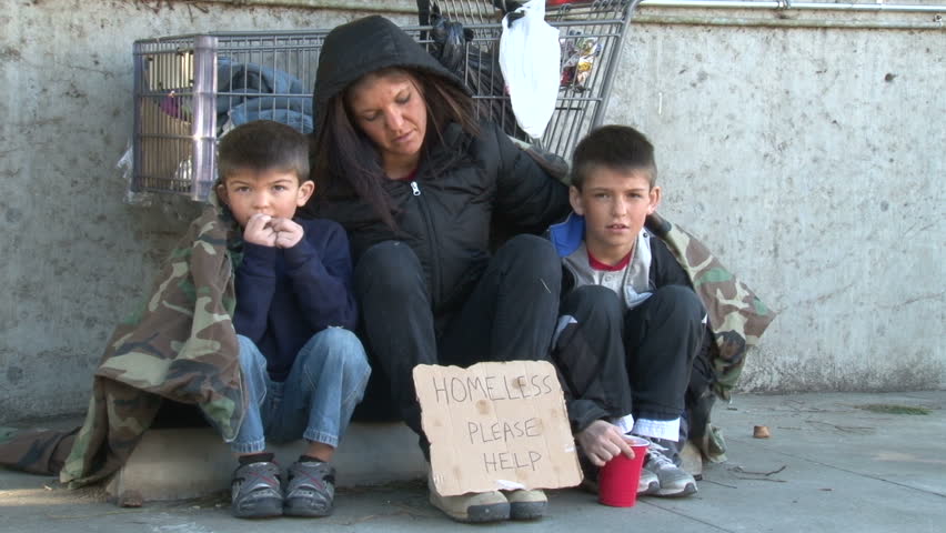 The Problem Of Homeless Families