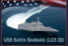 Construction Begins on USS ‘Santa Barbara’