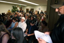 Outraged Residents Contest Alisos Street Homeless Housing Project