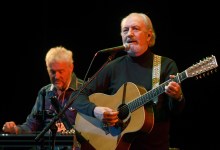 Michael Nesmith Gives Rough and Ready Show