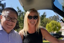 Carbajal Brings Lunch to Seniors