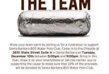 Chipotle Fundraiser for Santa Barbara 805 WPC