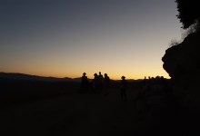Full Moon Sunset Herb Walk in Ojai