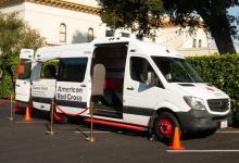 Red Cross Gets a New Ride 