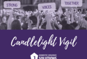 Candlelight Vigil and Resource Fair (Domestic Violence Awareness Month)