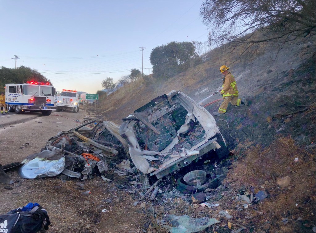 Three Killed in Tragic Auto Accident near Cold Spring Bridge The Santa Barbara Independent