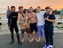Diver Rescued Off Thousand Steps