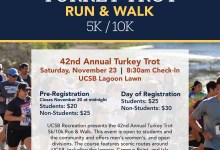 42nd Annual Turkey Trot 5K/10K Run & Walk