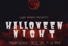 Carr Winery Halloween Party