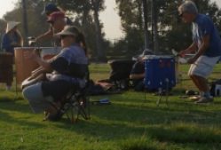 Santa Barbara Drum Circle