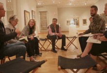 Writing in the Galleries