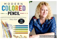 Modern Colored Pencil Book Signing w/ Chelsea Ward