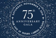 Our Lady of Mount Carmel School 75th Anniversary Gala