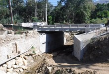Montecito Creek Bridge Due to Open in December