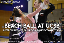 Ballroom Dance Competition at UCSB