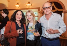 UCSB Donors Dine with Author Tara Westover
