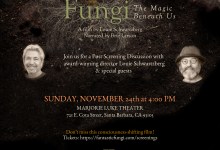 ‘Fantastic Fungi’ – Q&A with Louie Schwartzberg