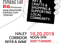 Haley Corridor Beer & Wine Crawl + Makers Market!