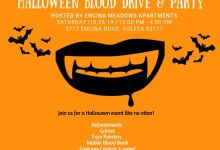 Save the Vampires – Halloween Blood Drive & Party