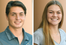 Athletes of the Week: Ben Roach and Taylor Wilson