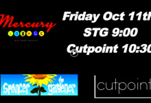 Spencer The Gardener & Cutpoint